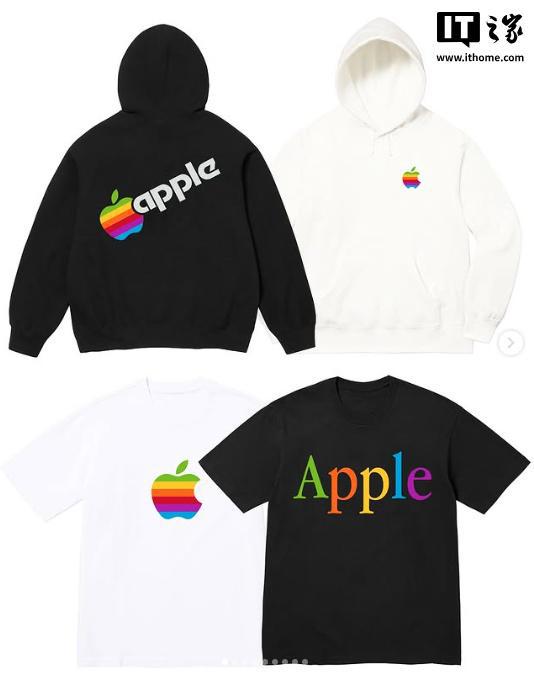 WWDC 2025 开幕在即，苹果推出彩虹主题连帽衫等限量周边商品